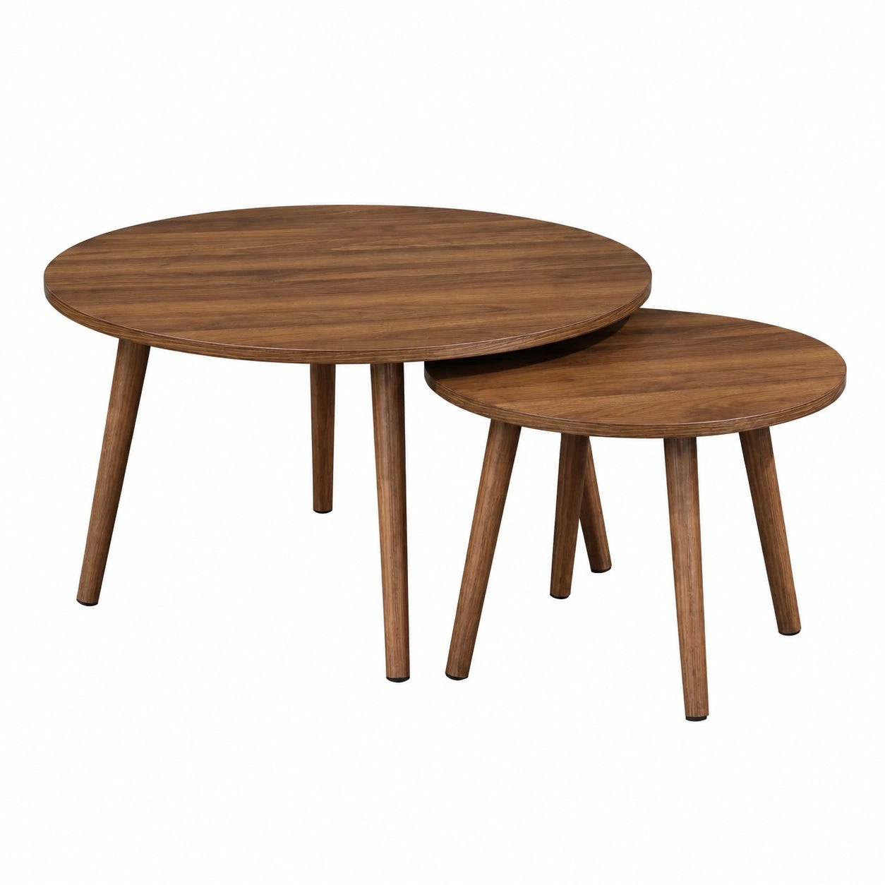 lot-de-2-tables-basses-rondes-en-bois-de-noyer-nolxy11662zk